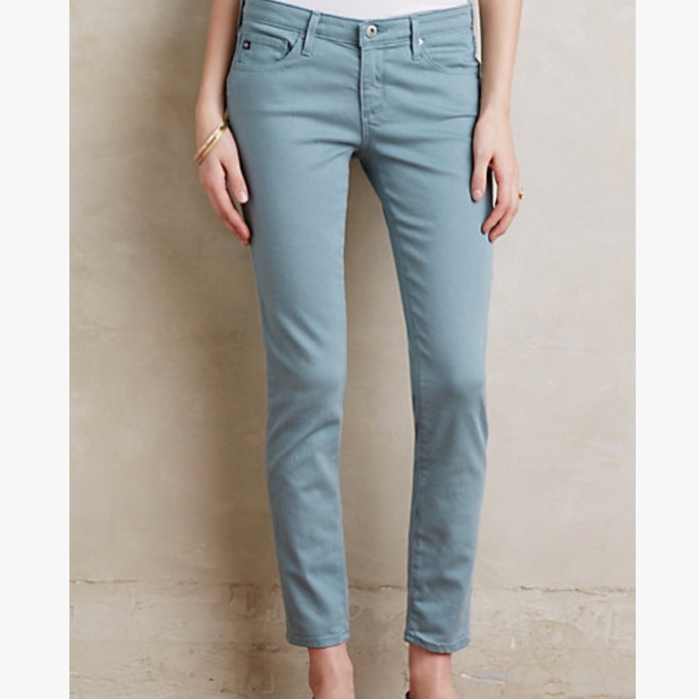 AG The Stevie Ankle Light Blue from Anthropologie